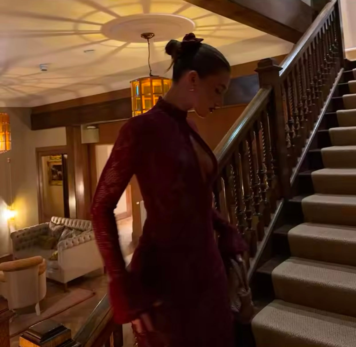 Figurbetontes, elegantes Kleid TEMPTATION