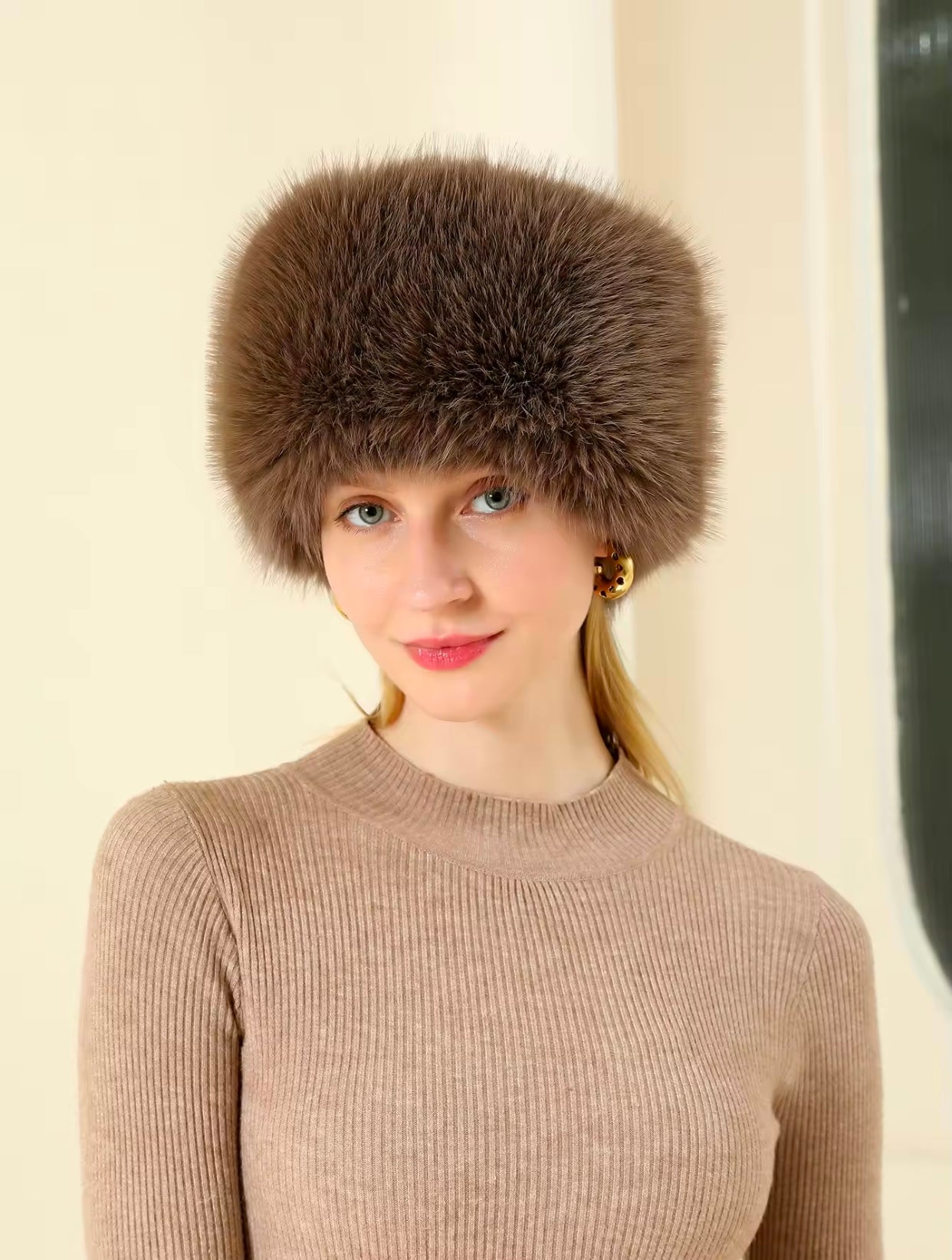 Kuscheliges Stirnband WINTER WONDERLAND