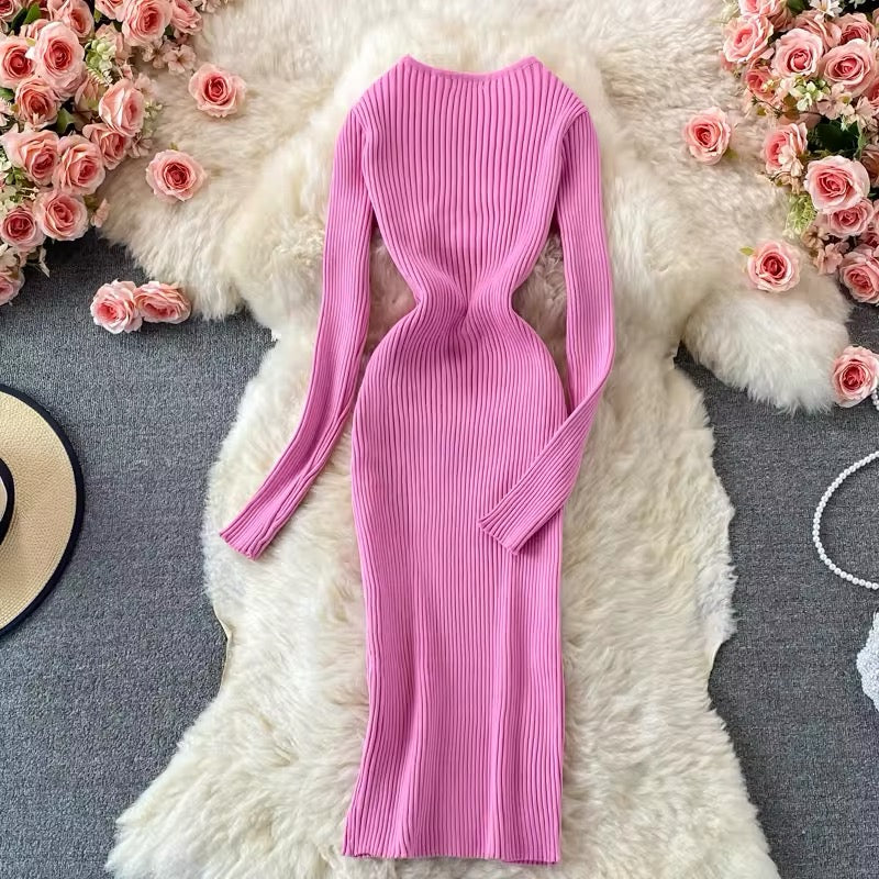 Figurbetontes Kleid SISSY