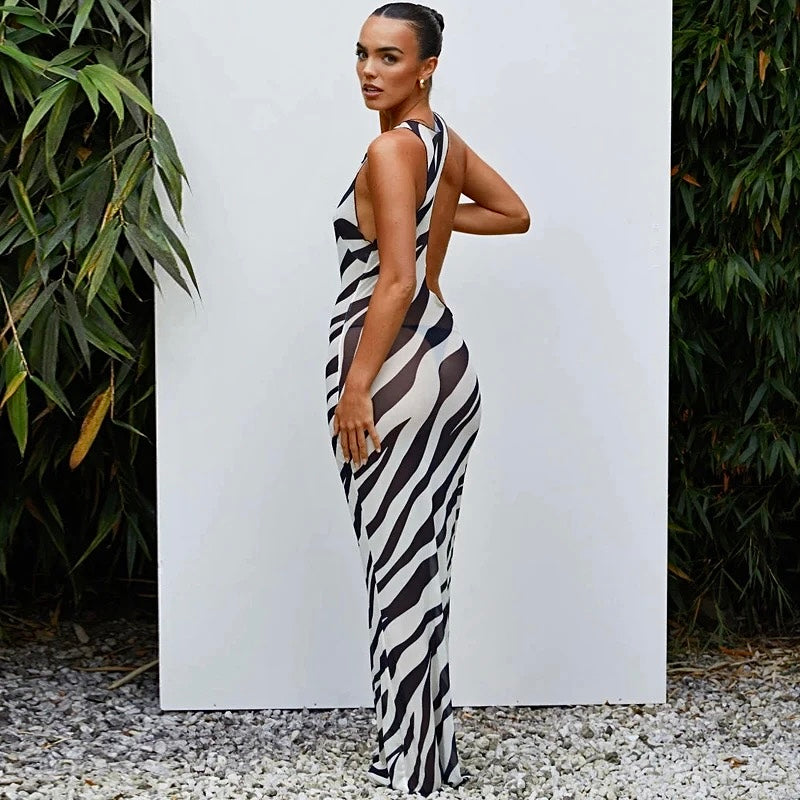 Strandkleid ZEBRA