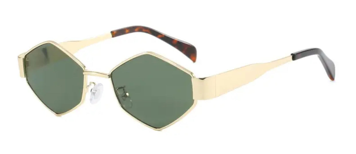 Sechseck-Sonnenbrille JERKY