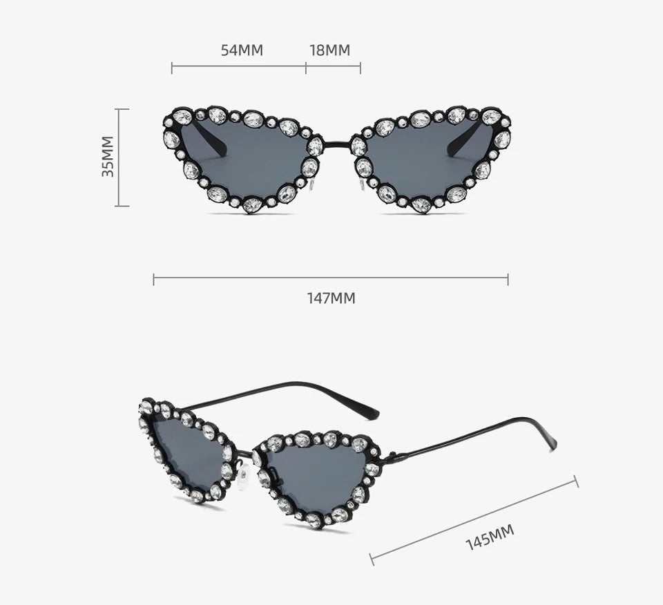 Sonnenbrille GLAMOUR