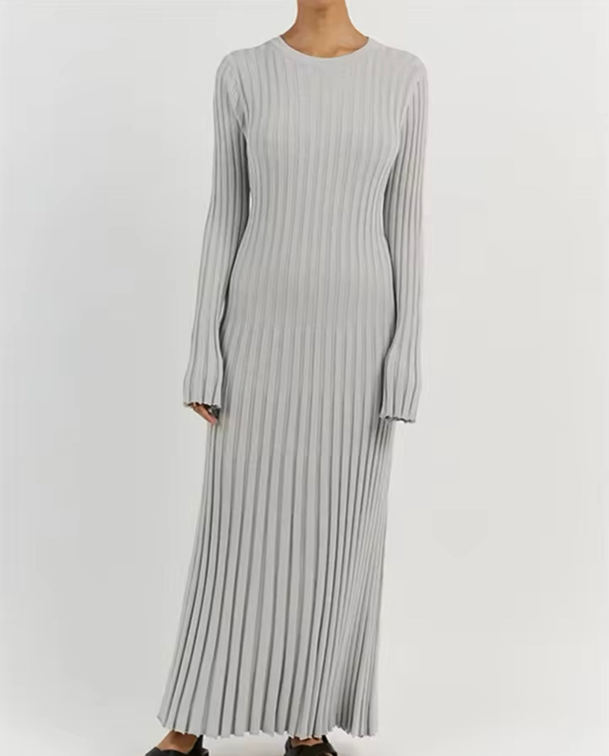 Maxikleid mit Schnürung BLEYZY