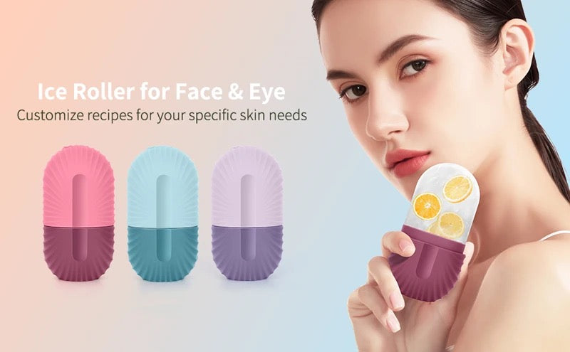 Ice-Roller für Gesicht
