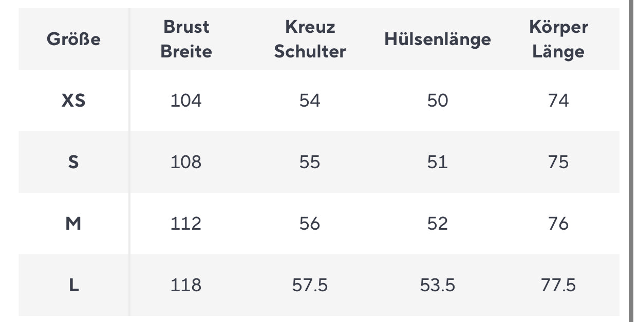 Elegante Jacke mit Schal