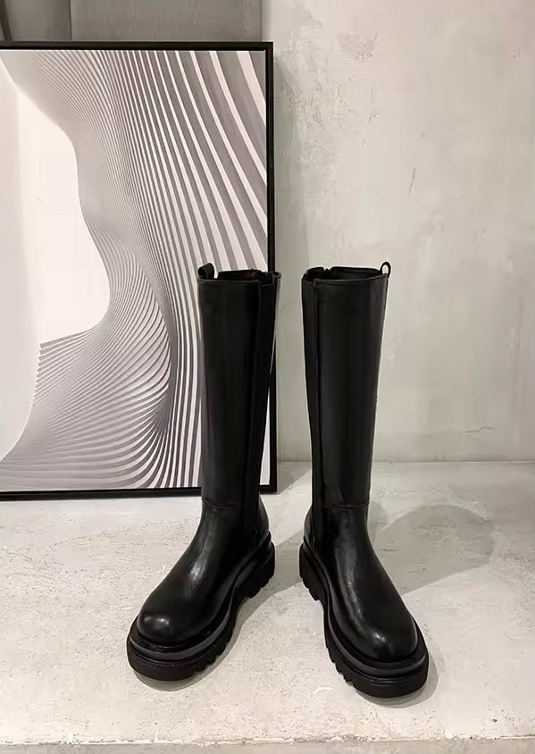 Knielange Stiefel CLASSIC