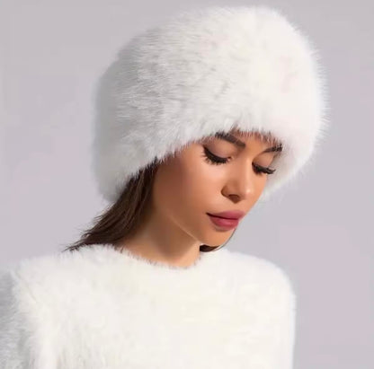 Kuscheliges Stirnband WINTER WONDERLAND