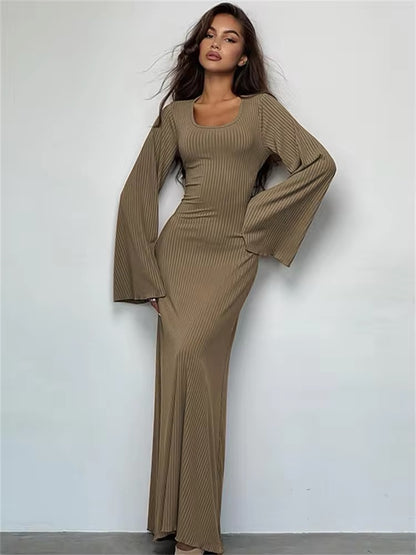 Puffärmel Kleid GRACE