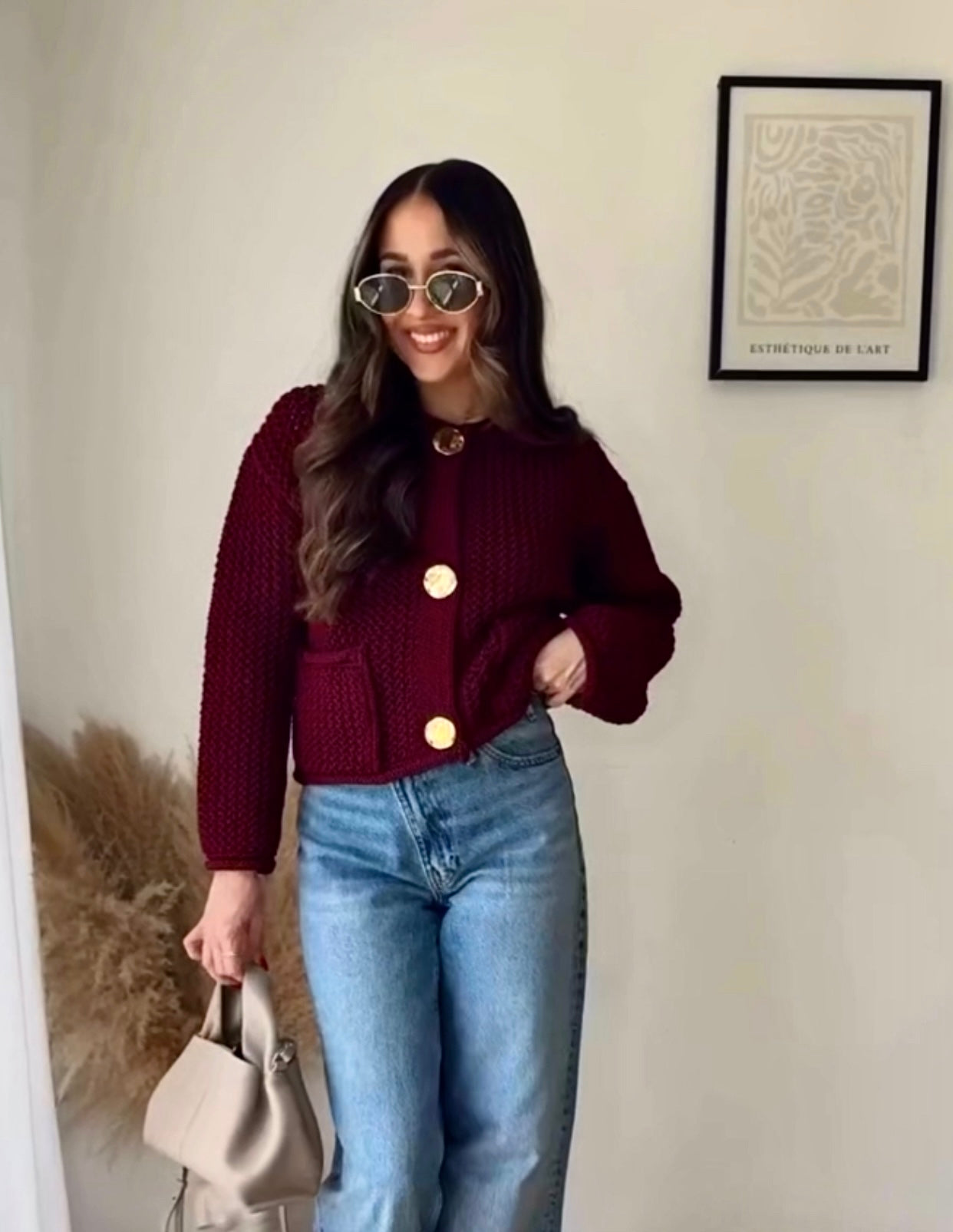 Strickjacke DESY
