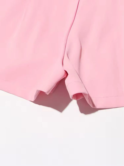 Rosa Jumpsuit PINK SUGAR mit 3D Blüten