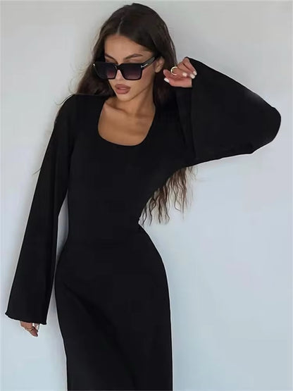 Puffärmel Kleid GRACE