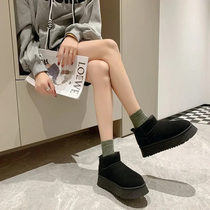 Trendige Stiefeletten COMFY&CHIC