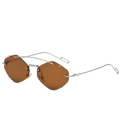 Randlose Sonnenbrille SUNNY