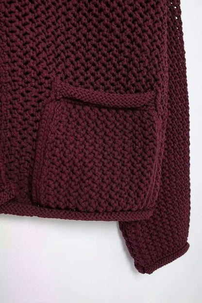 Strickjacke DESY