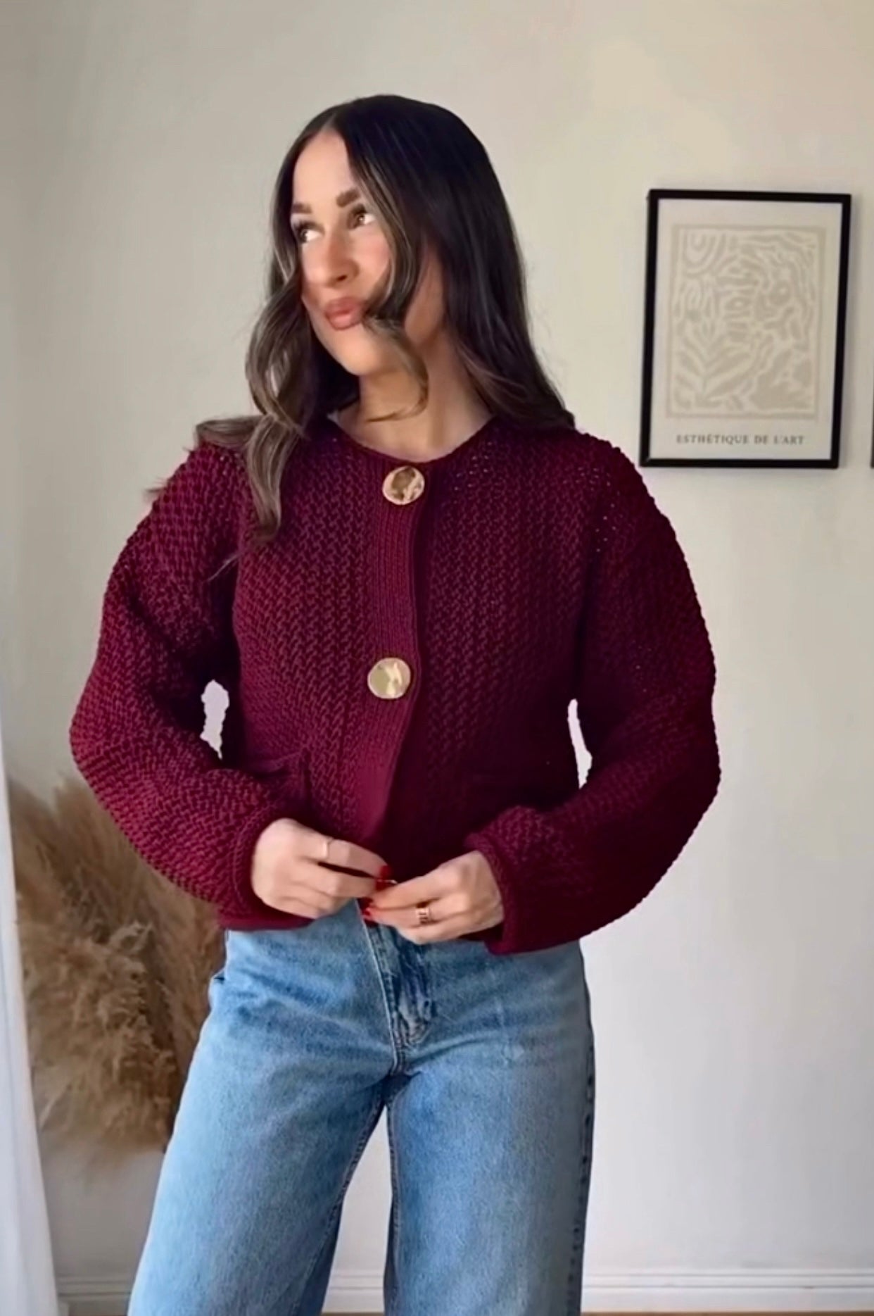 Strickjacke DESY