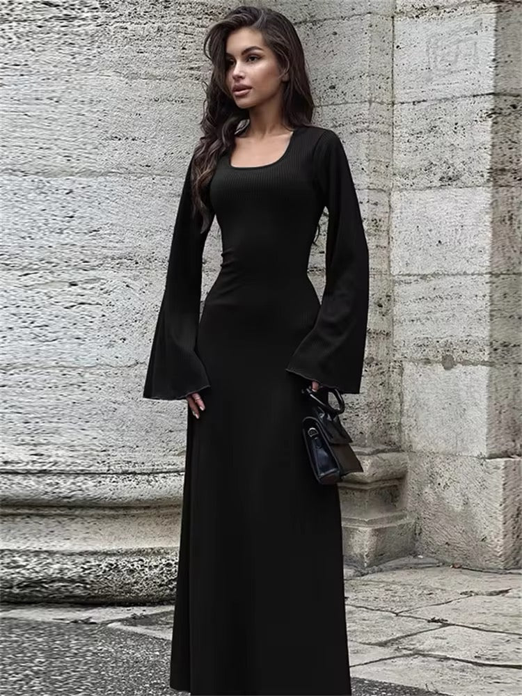 Puffärmel Kleid GRACE