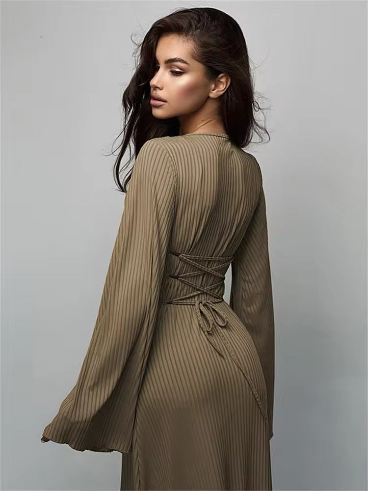 Puffärmel Kleid GRACE