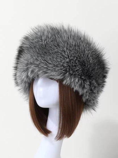 Kuscheliges Stirnband WINTER WONDERLAND