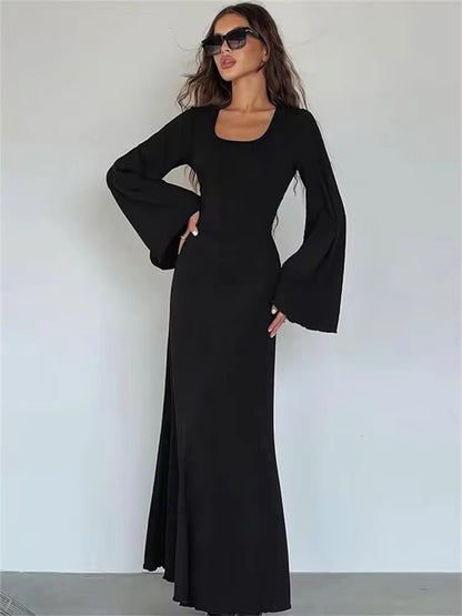 Puffärmel Kleid GRACE