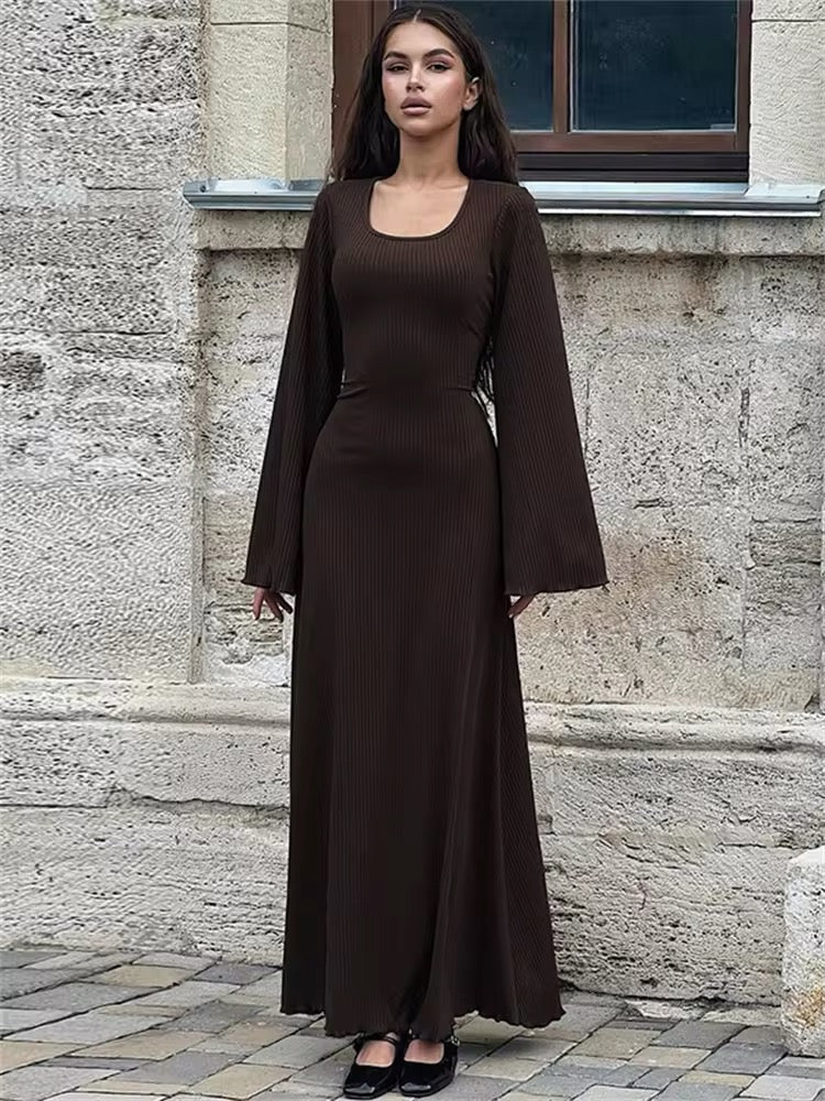 Puffärmel Kleid GRACE