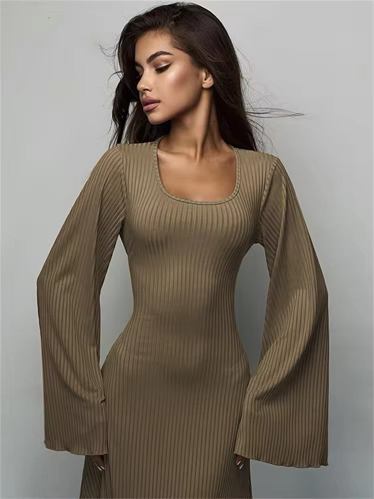 Puffärmel Kleid GRACE