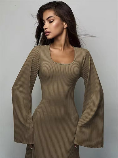 Puffärmel Kleid GRACE