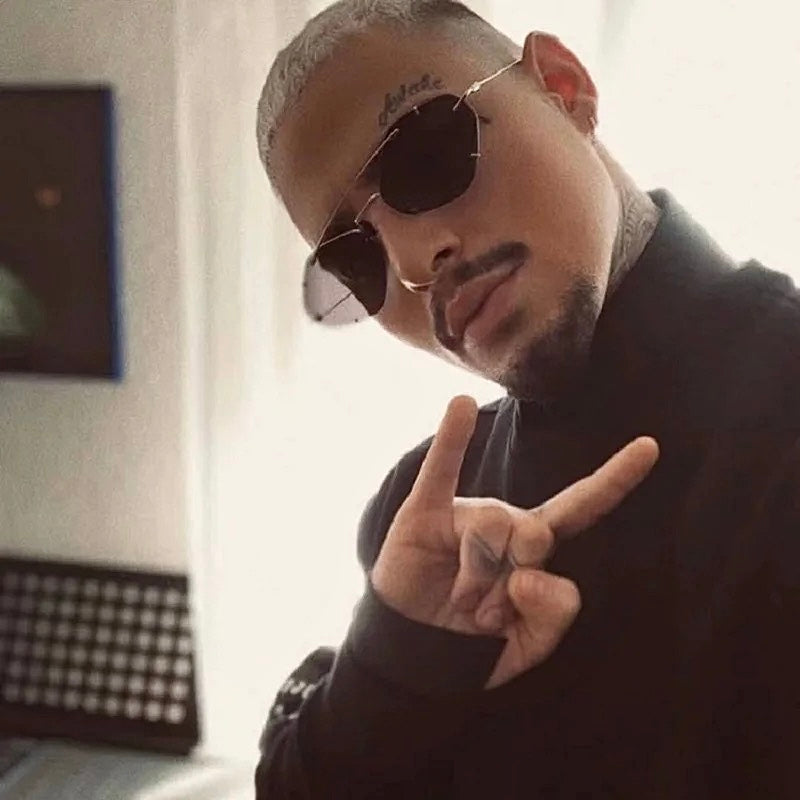 Randlose Sonnenbrille SUNNY