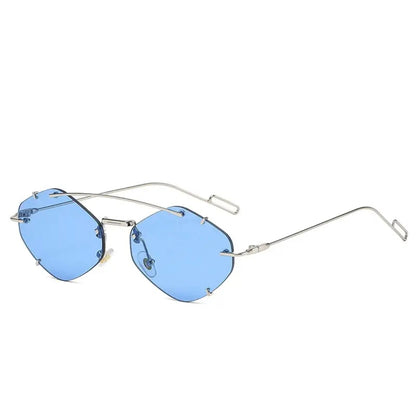 Randlose Sonnenbrille SUNNY