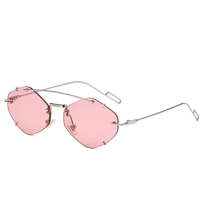 Randlose Sonnenbrille SUNNY