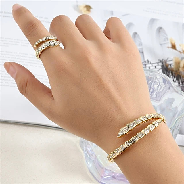 Schmuckset Armband&Ring CLEOPATRA